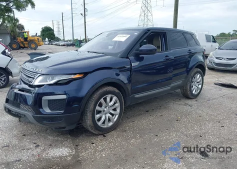 2017 Land Rover Range Rover Evoque Se/Se Premium z USA, uszkodzony, nr VIN SALVP2BG4HH181679